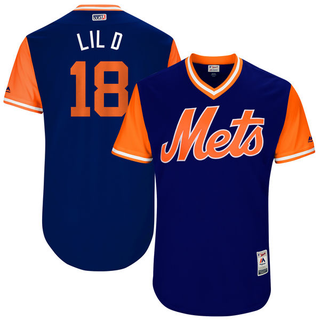 Travis d’Arnaud (He’s proud of his lil D)
